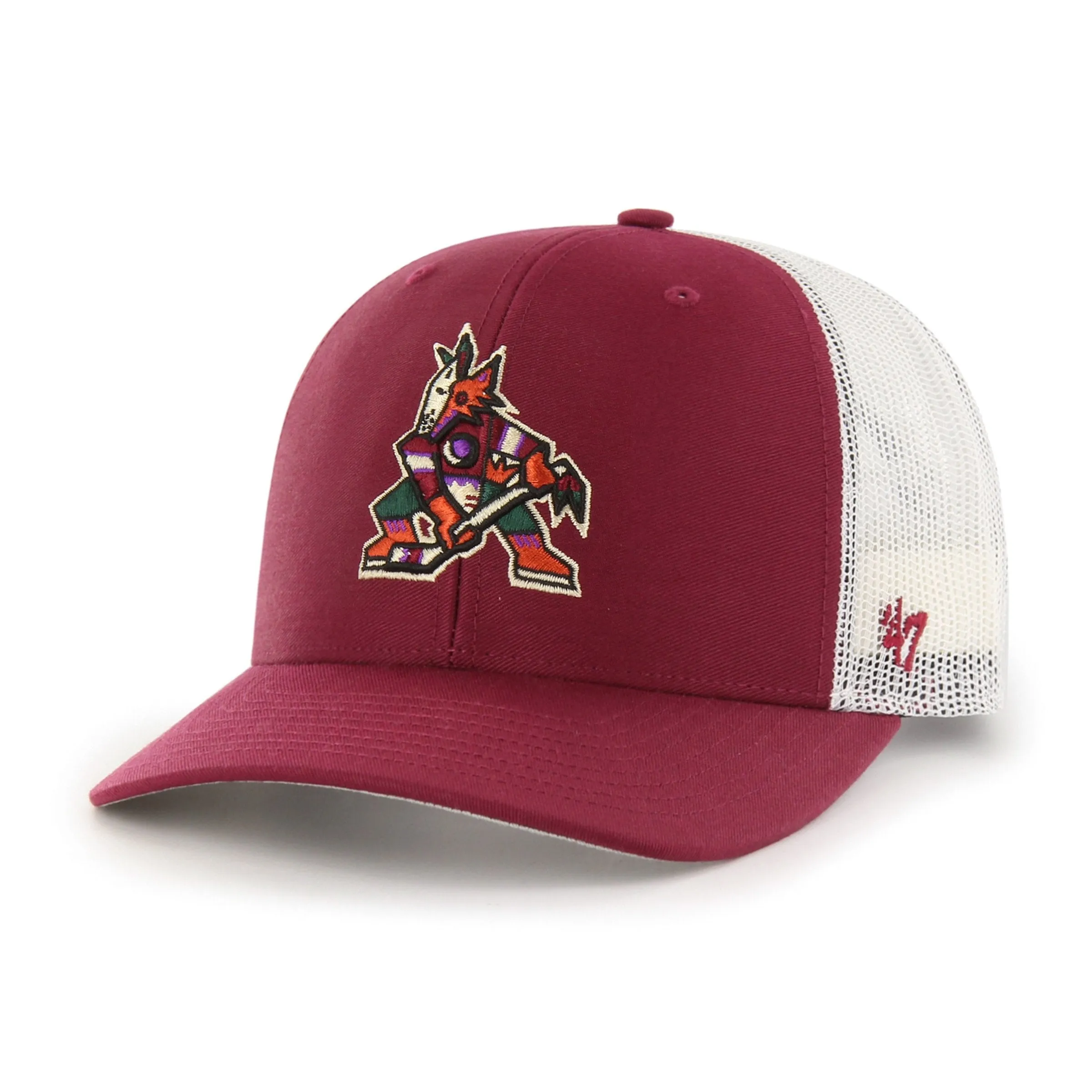 Arizona Coyotes 47 Trucker