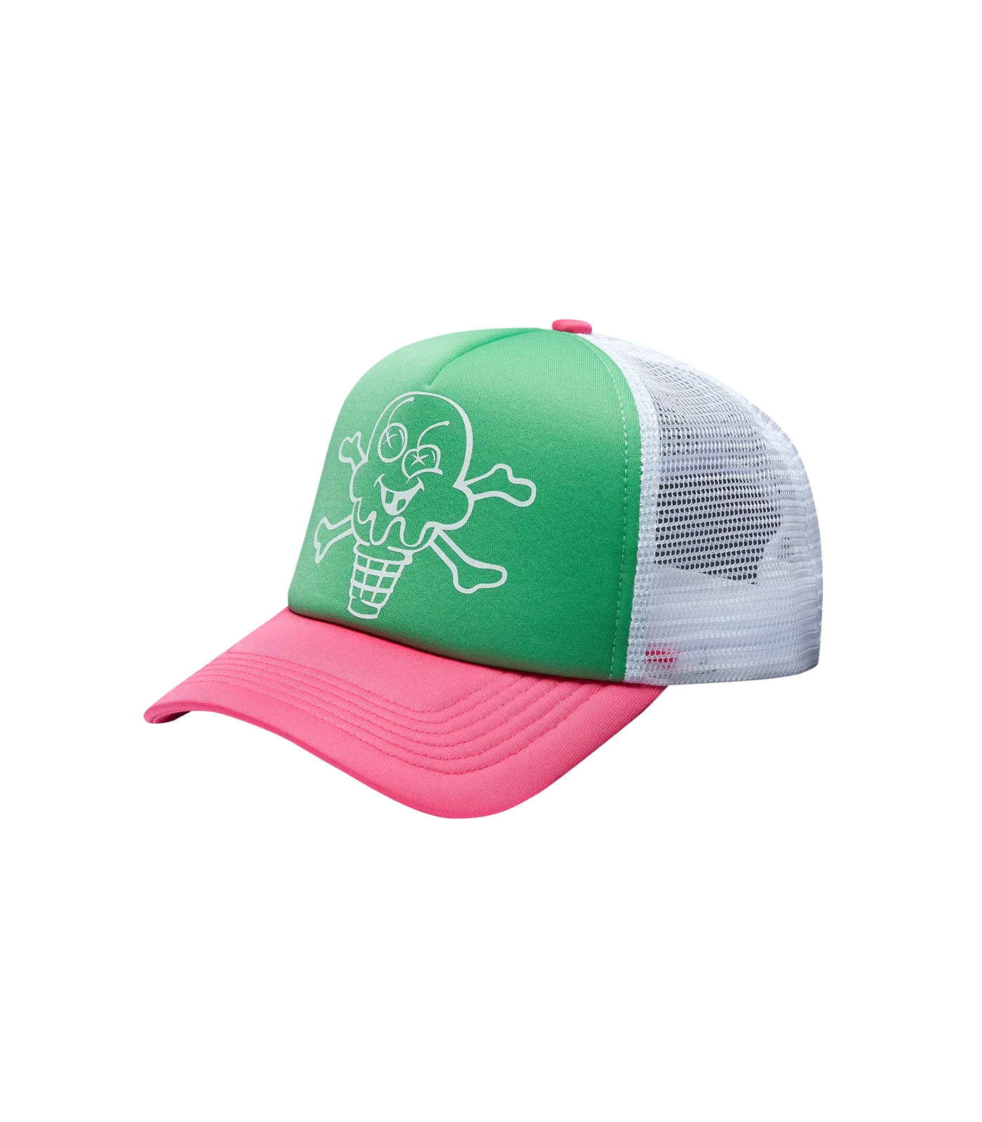 Green Trucker Hat