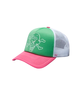 Green Trucker Hat