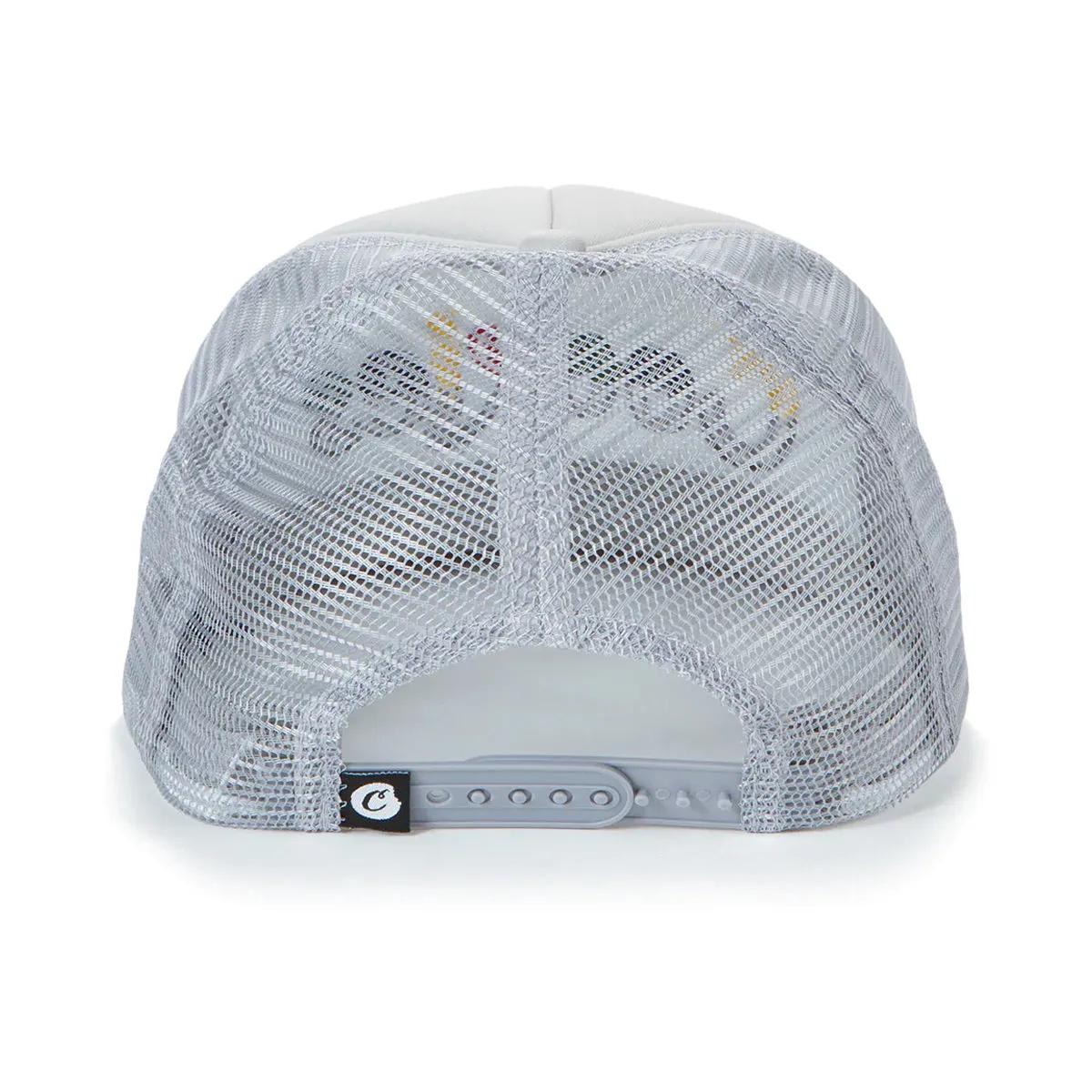 Cookies Catamaran Mesh Trucker Hats in Grey for Men