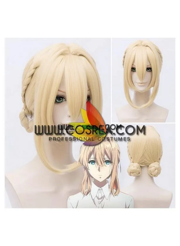 Exquisite Violet Evergarden Cosplay Wig