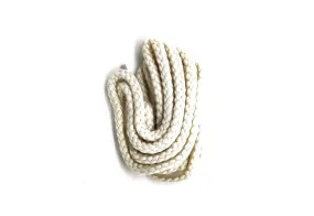 Cream Cord Shoelaces