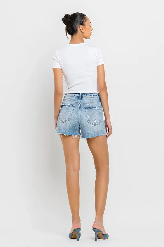 Criss Cross High Rise Shorts