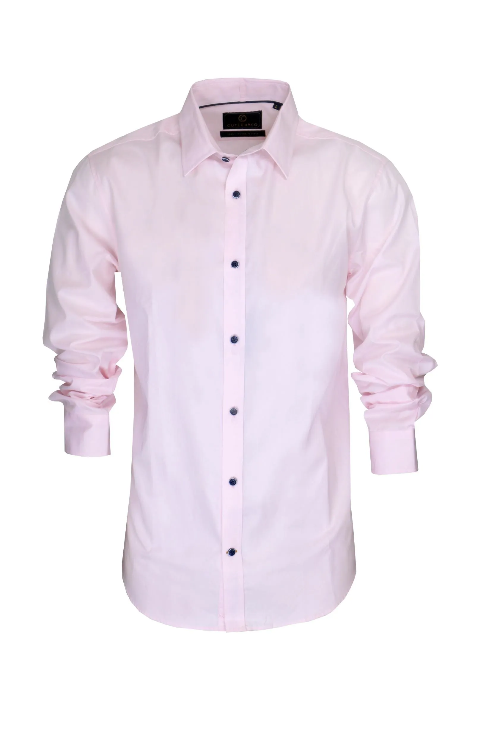 Old Pink Blaine Shirt by Cutler & Co