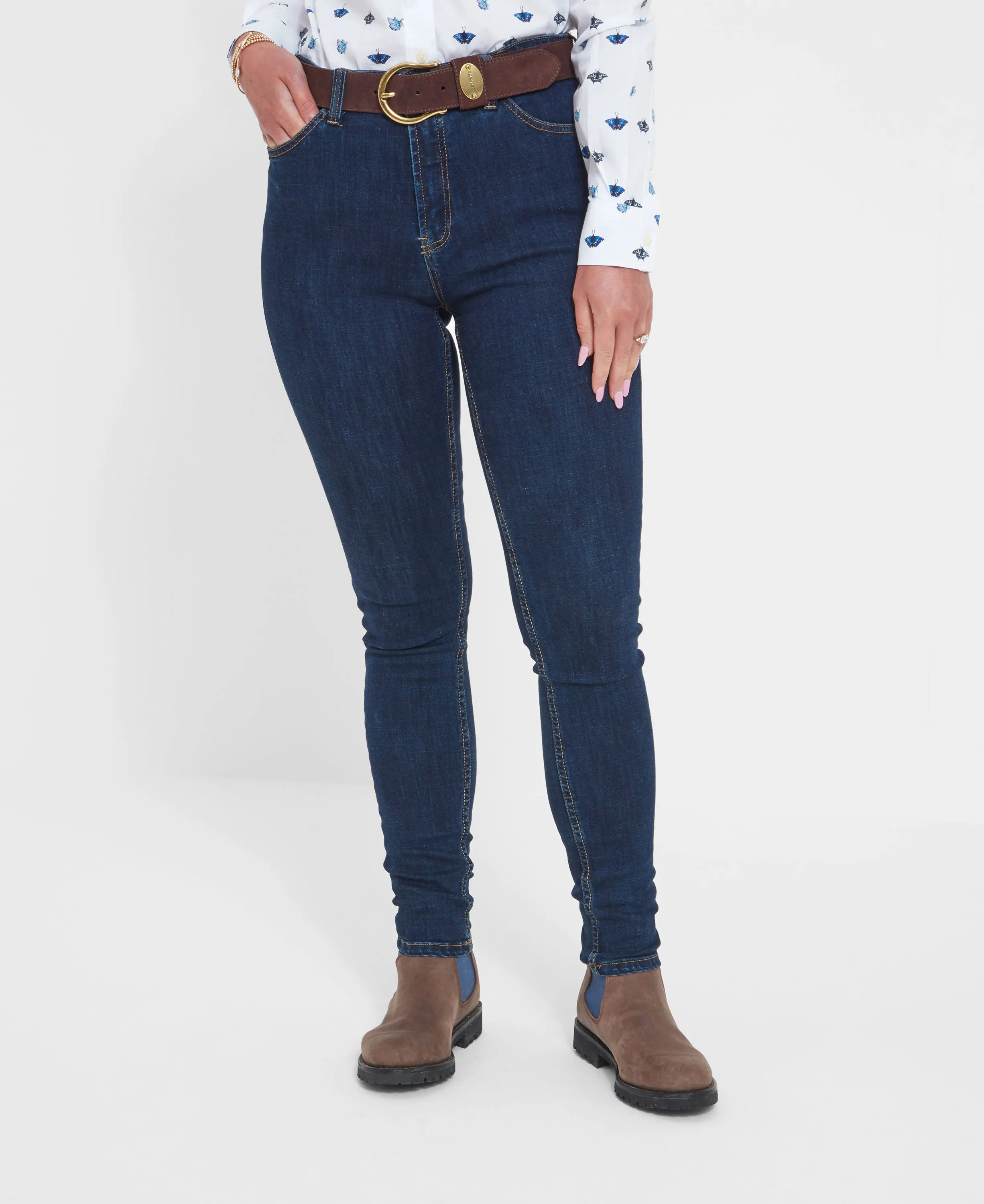 Dark Denim Poppy Jean