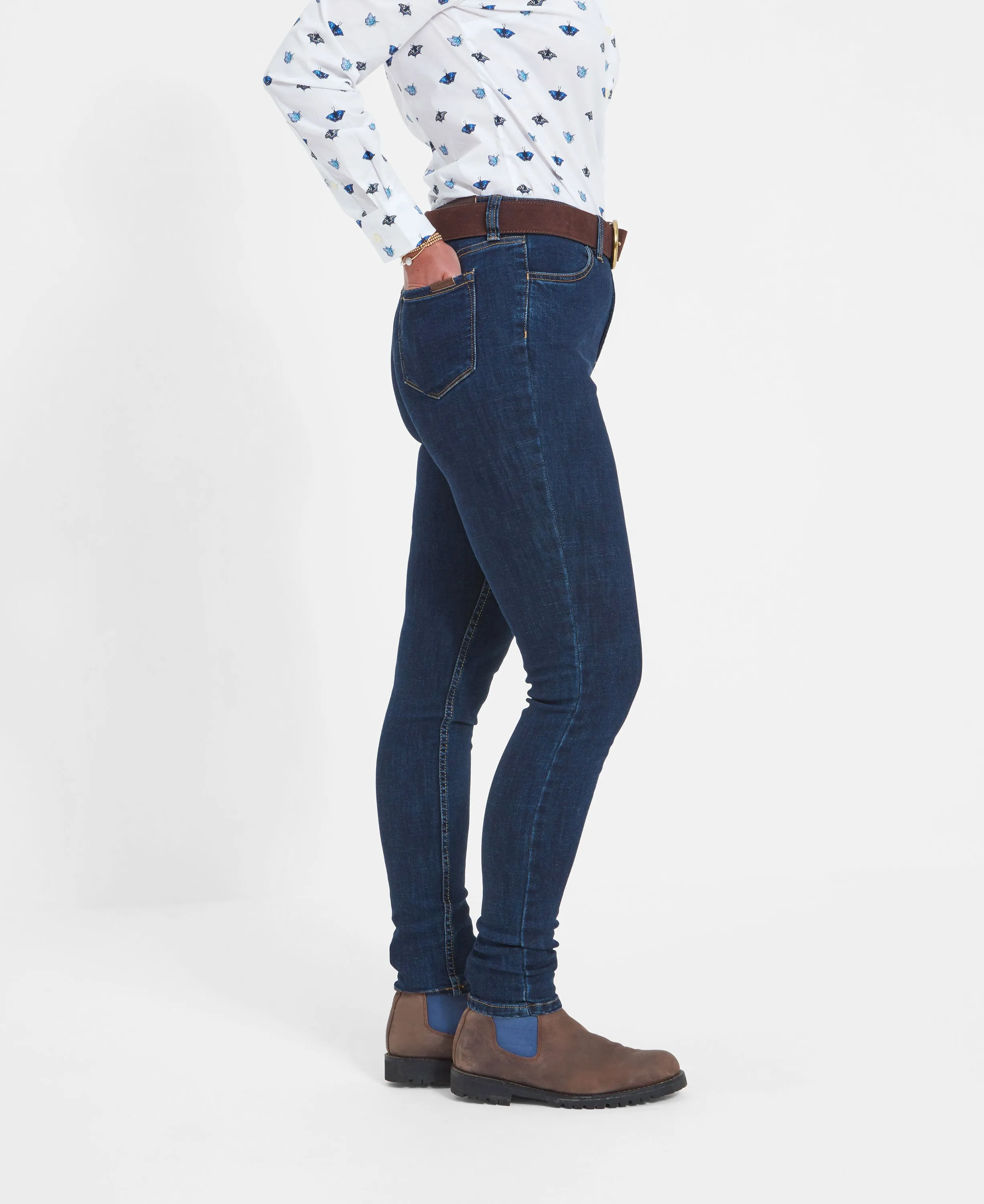 Dark Denim Poppy Jean