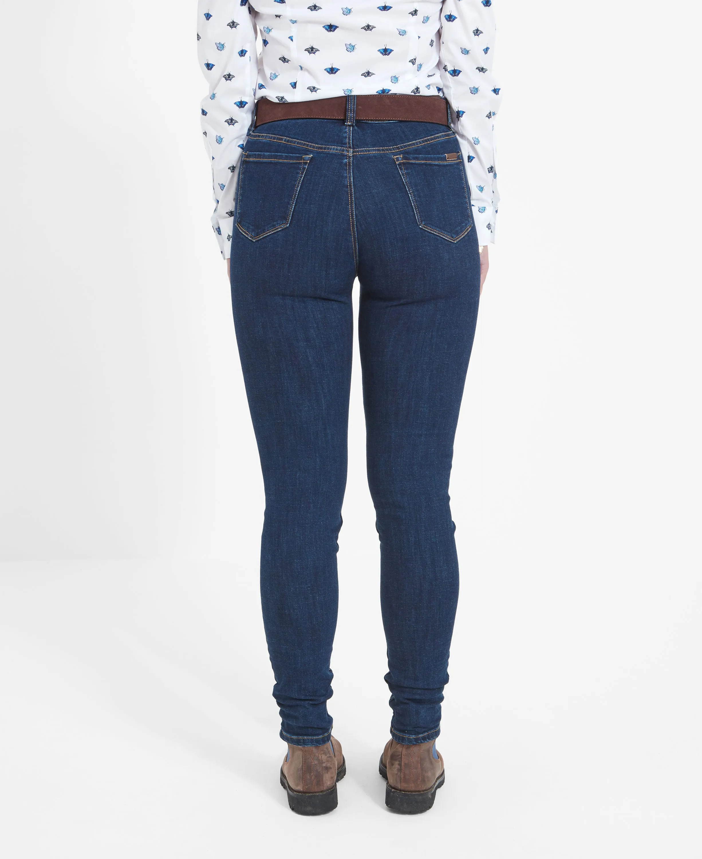 Dark Denim Poppy Jean