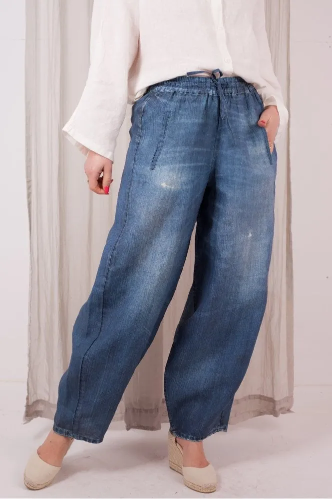 Denim Rayla Pant