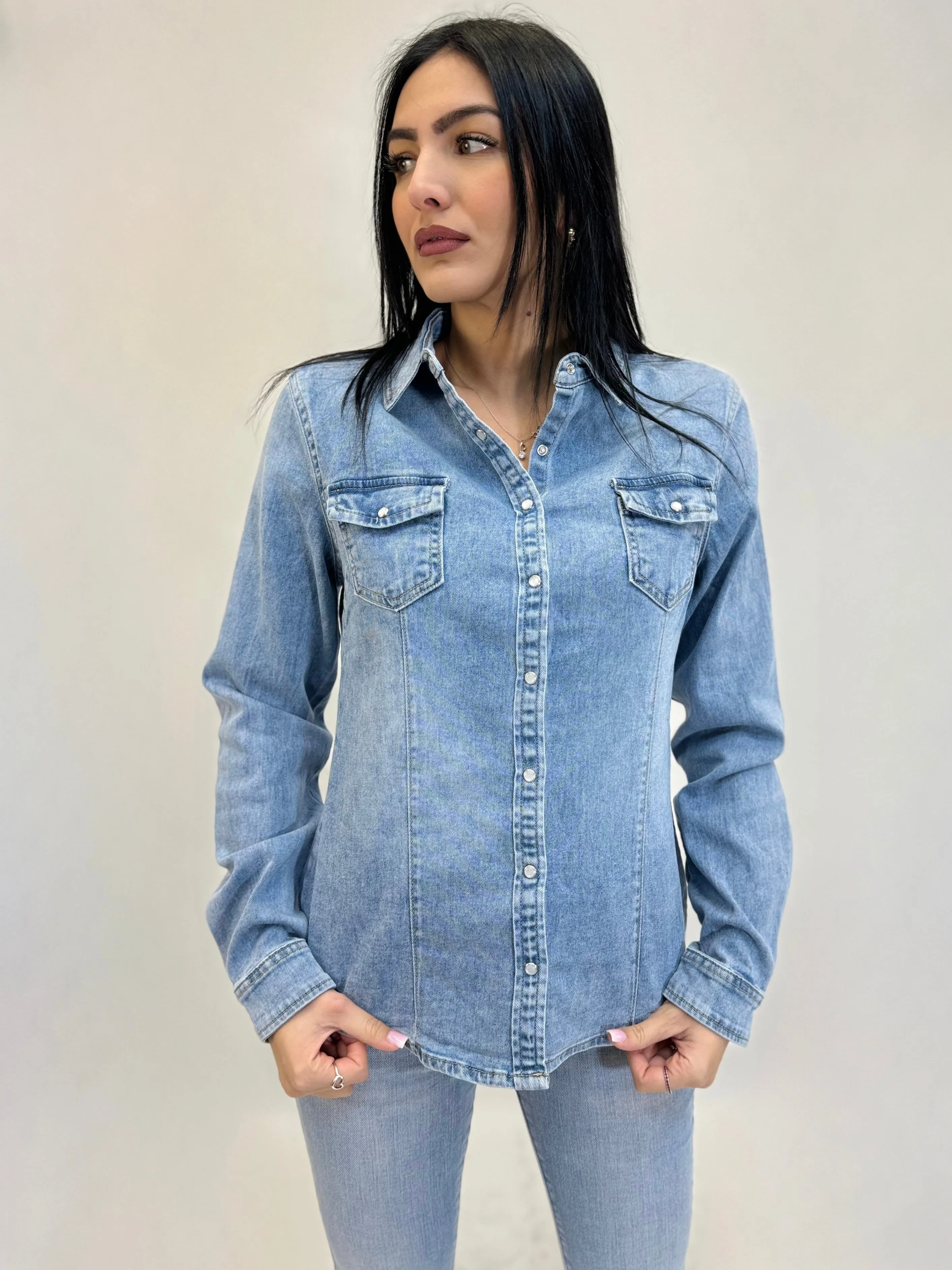 Denim Shirt