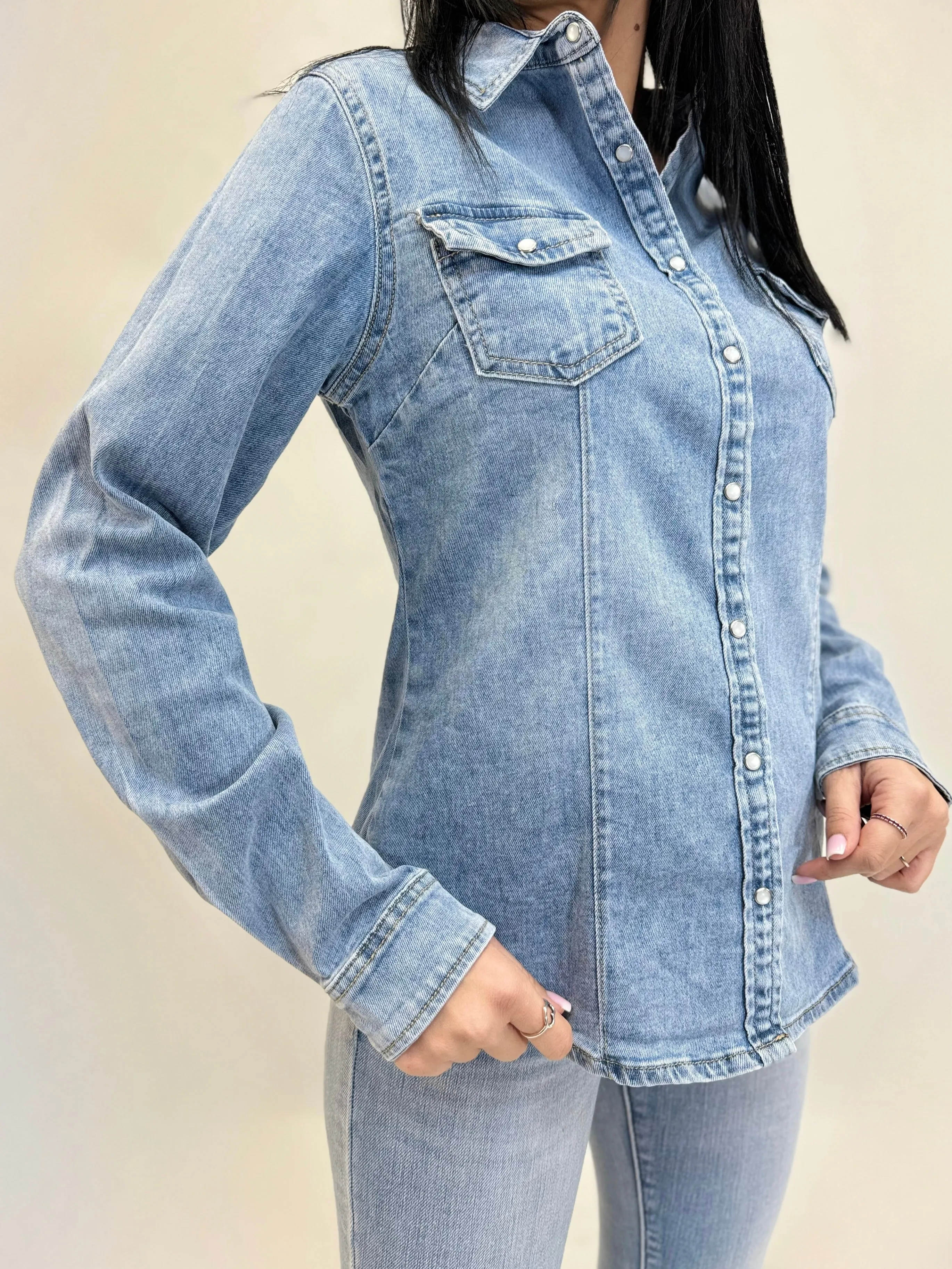 Denim Shirt