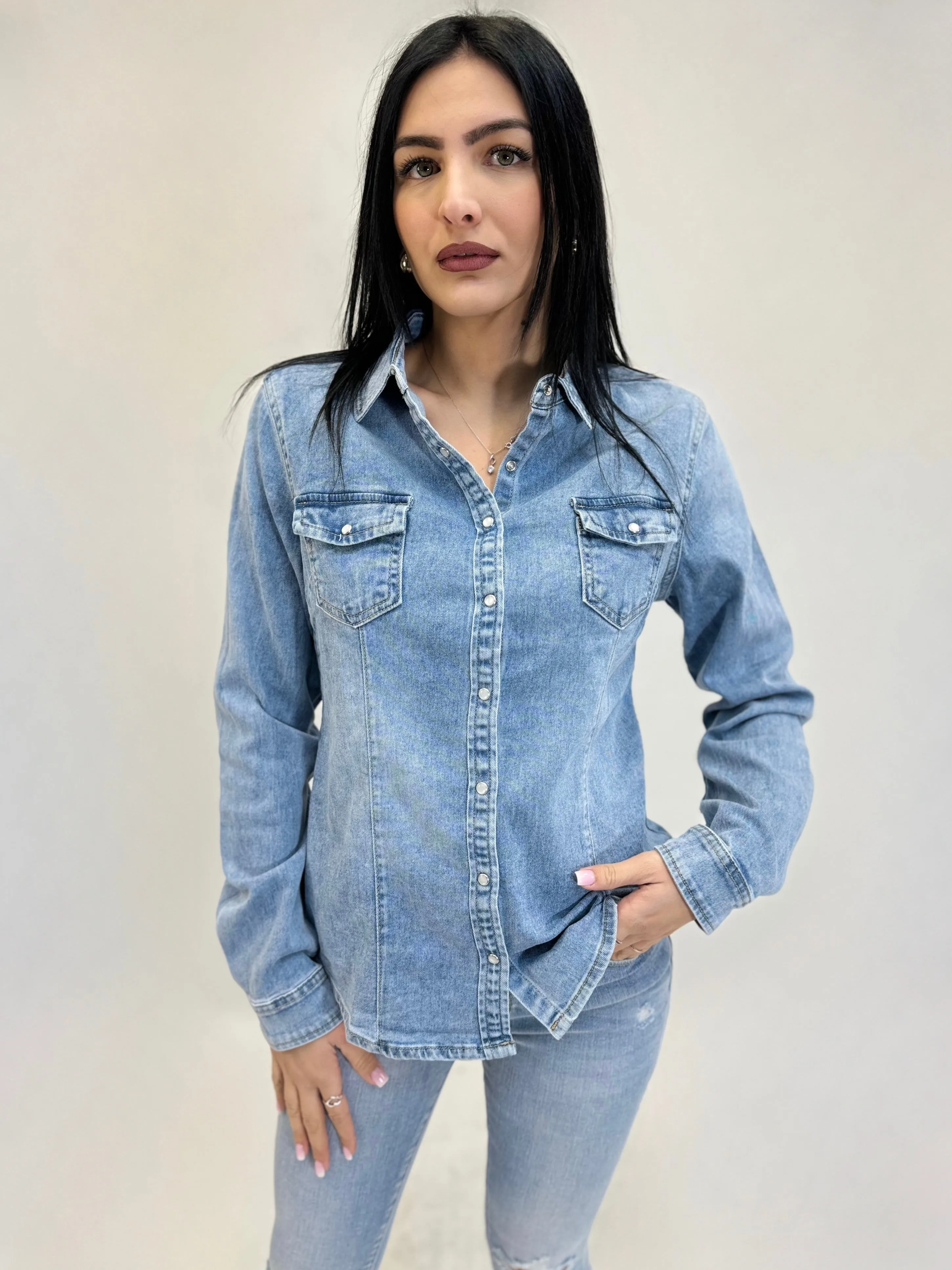 Denim Shirt