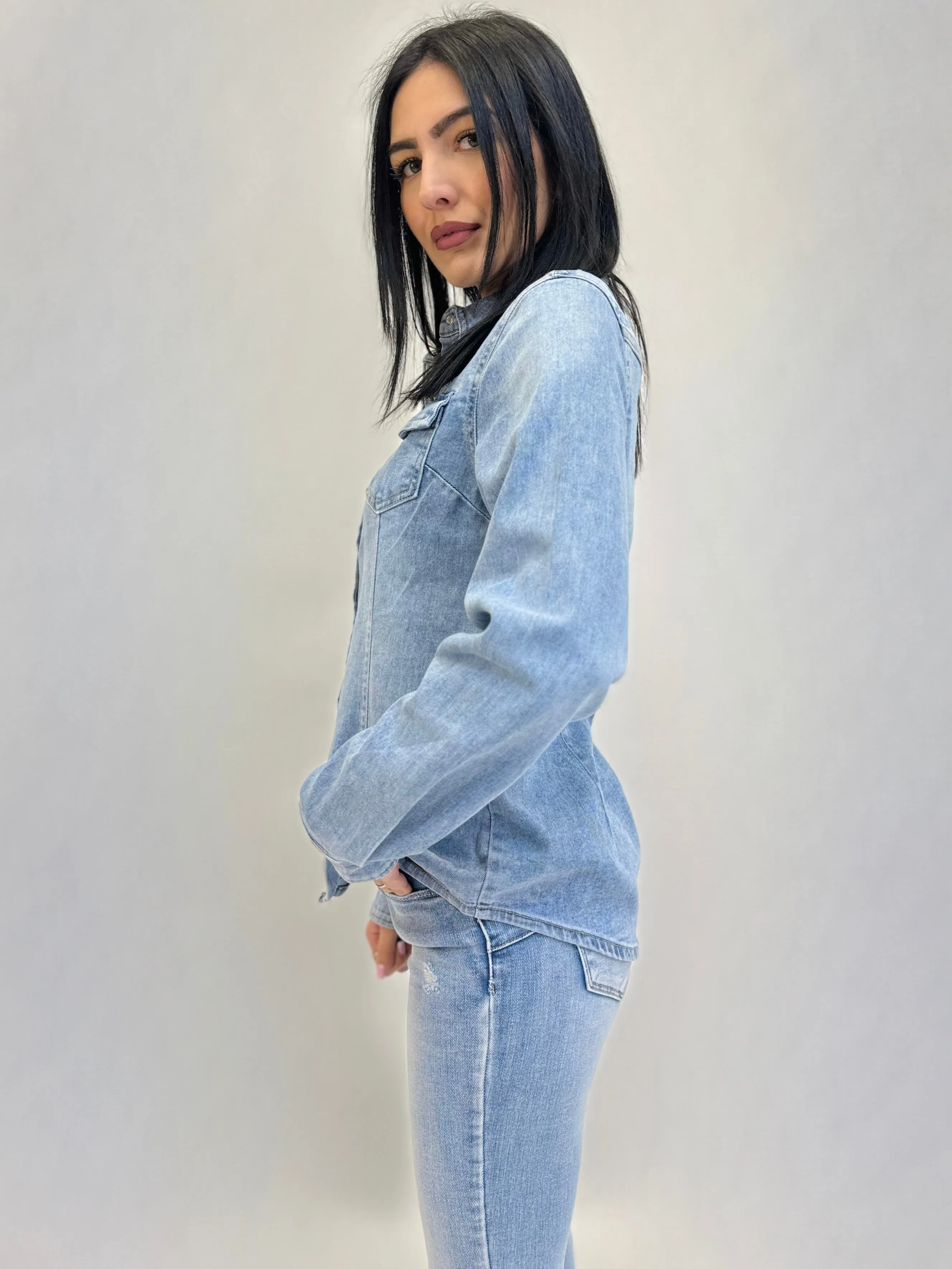 Denim Shirt