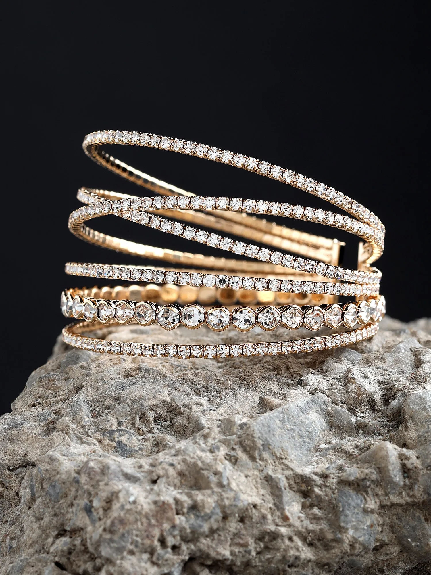 Diamond Stack Bracelet