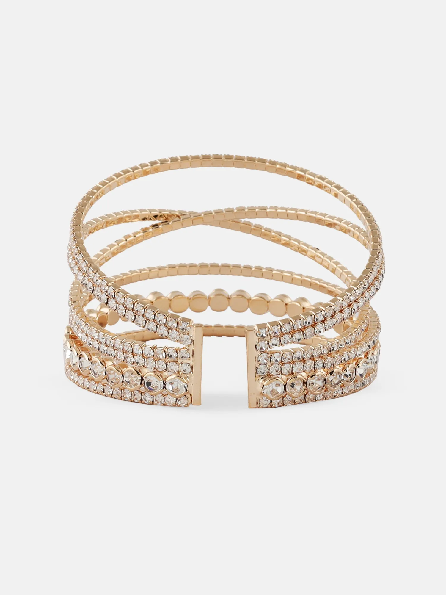 Diamond Stack Bracelet