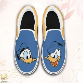 Donald Duck Slip Shoes