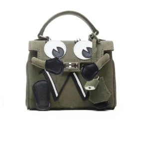 Green Monster Bag - Readymade x Dr. Woo