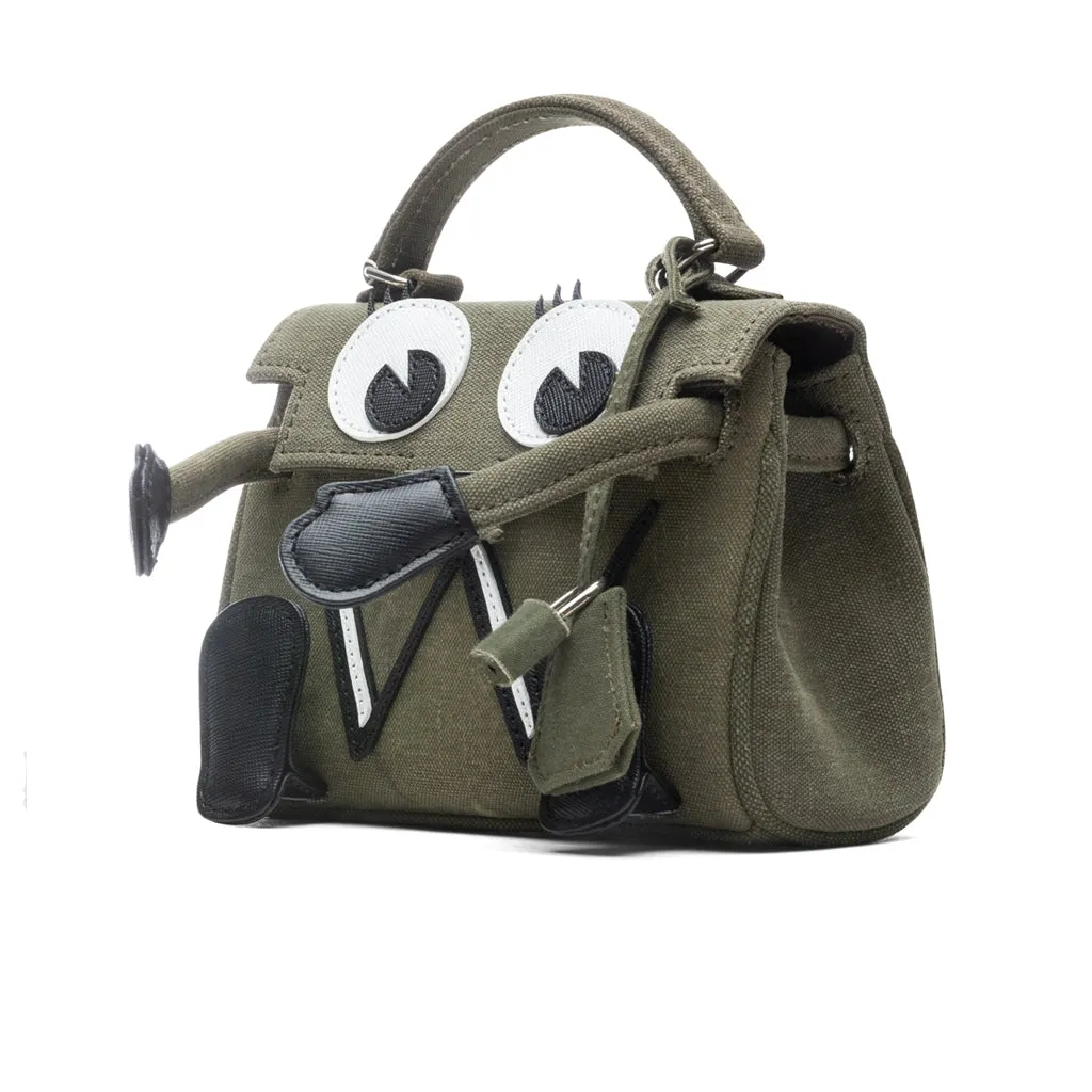 Green Monster Bag - Readymade x Dr. Woo