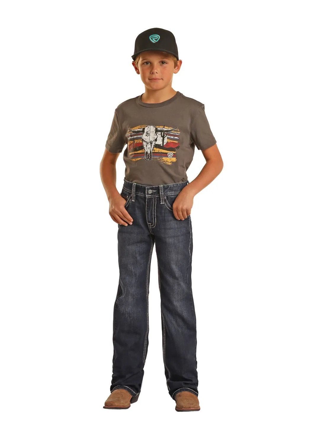 Durable Boy's Jeans