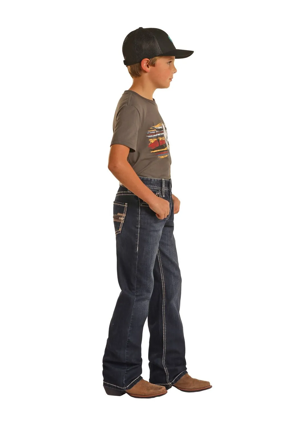 Durable Boy's Jeans