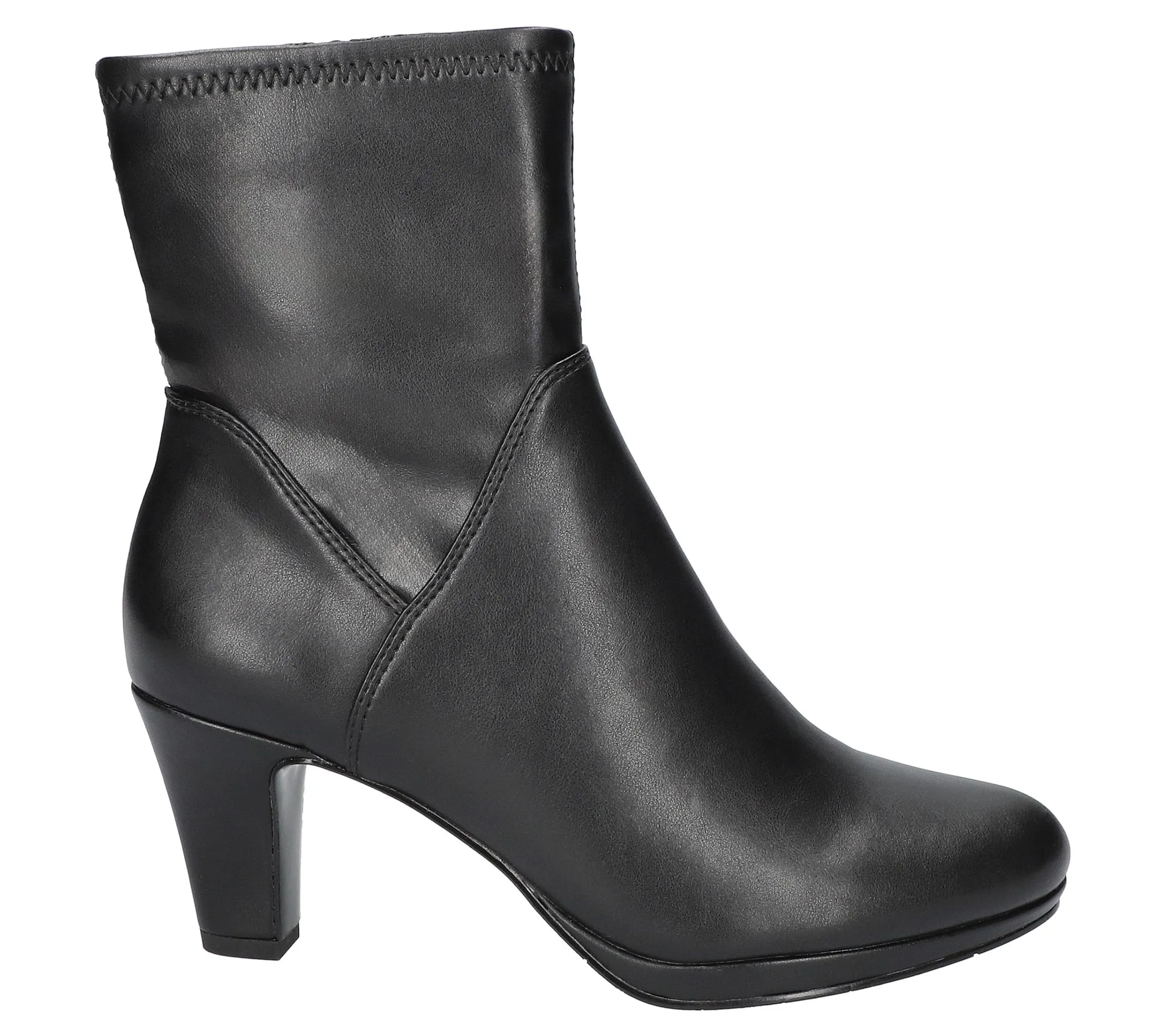 Solana Heeled Dress Boots by Easy Street