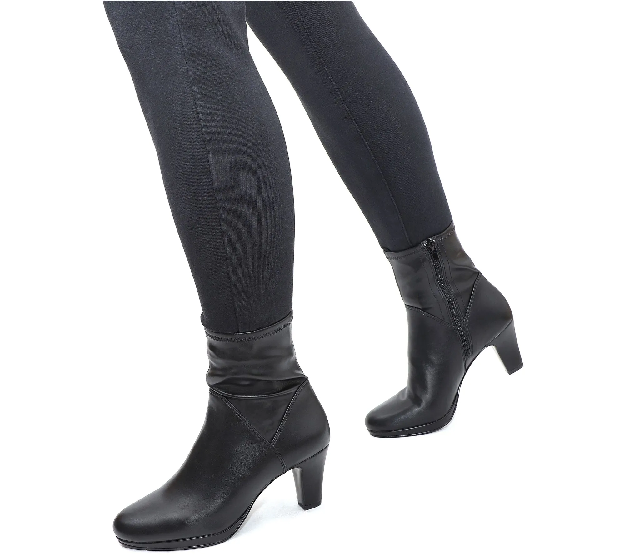 Solana Heeled Dress Boots by Easy Street