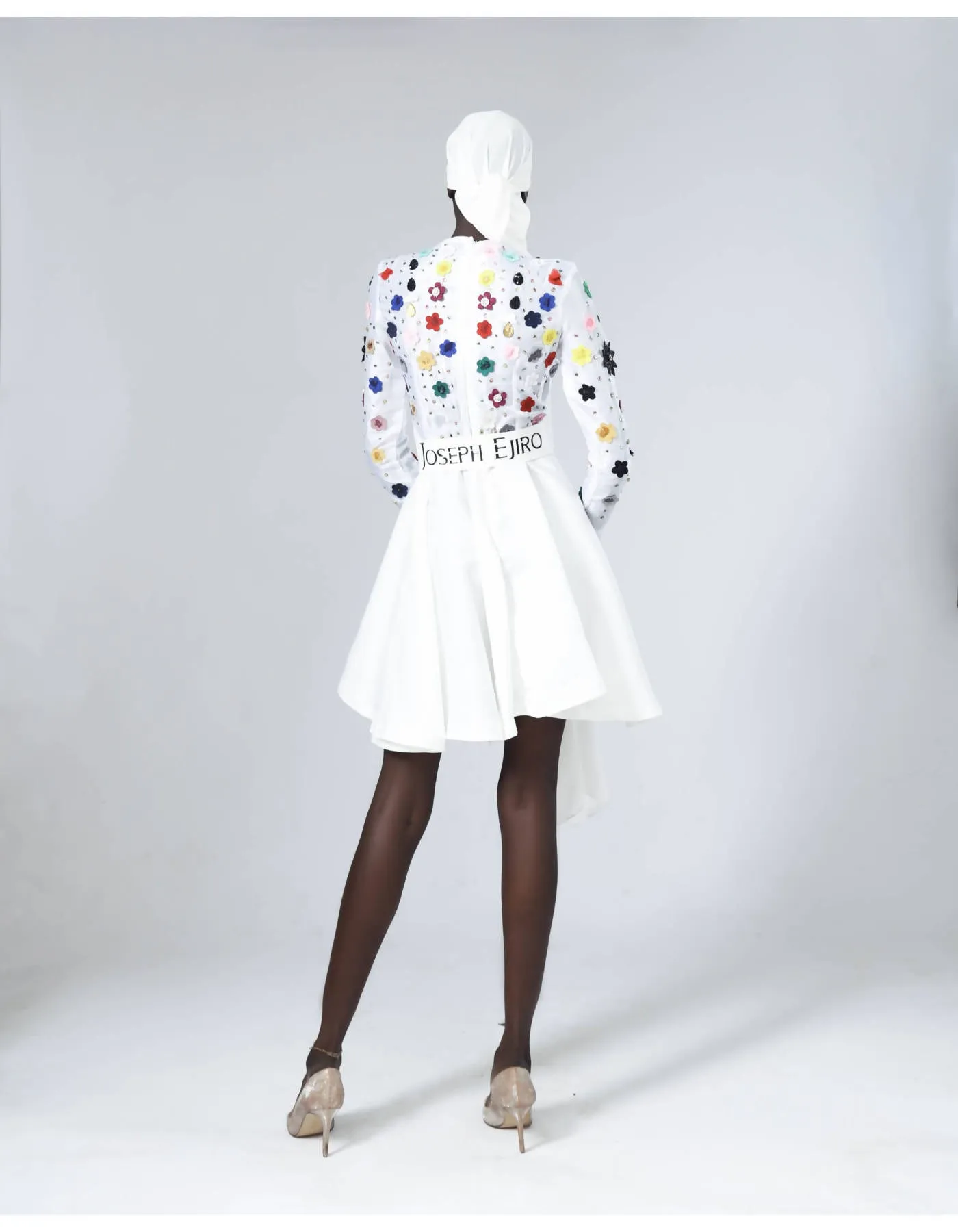 Embellished Flora Dress by The Ighan