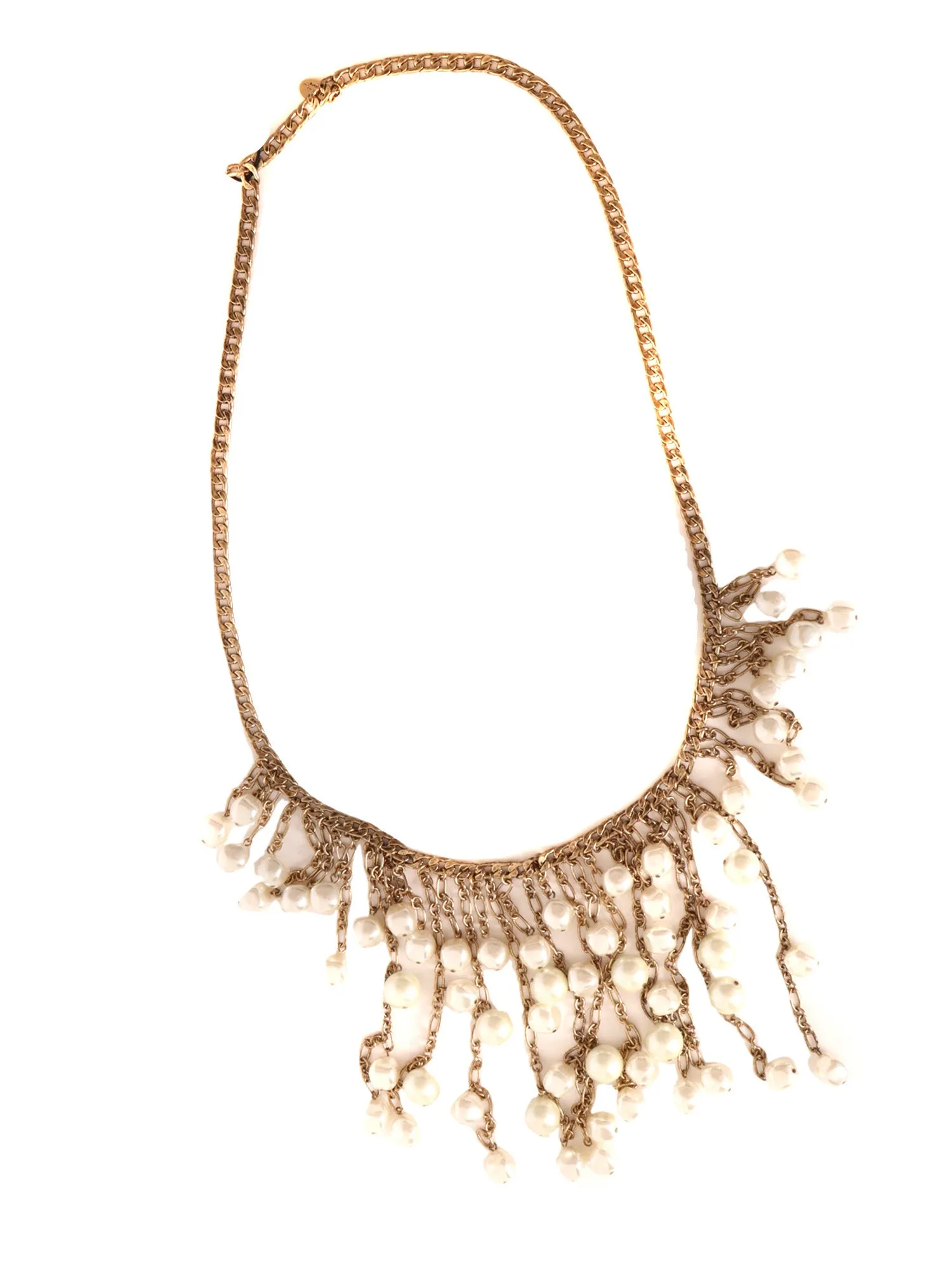 Weekend Max Mara Long Embellished Necklace