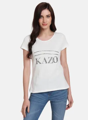 Kazo Tee with Embellishments