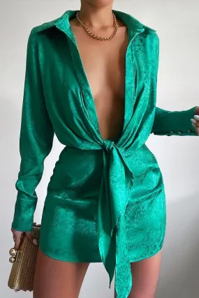 Emerald Rubs Dress