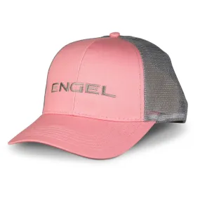 Engel Pink Snap Back Trucker Cap