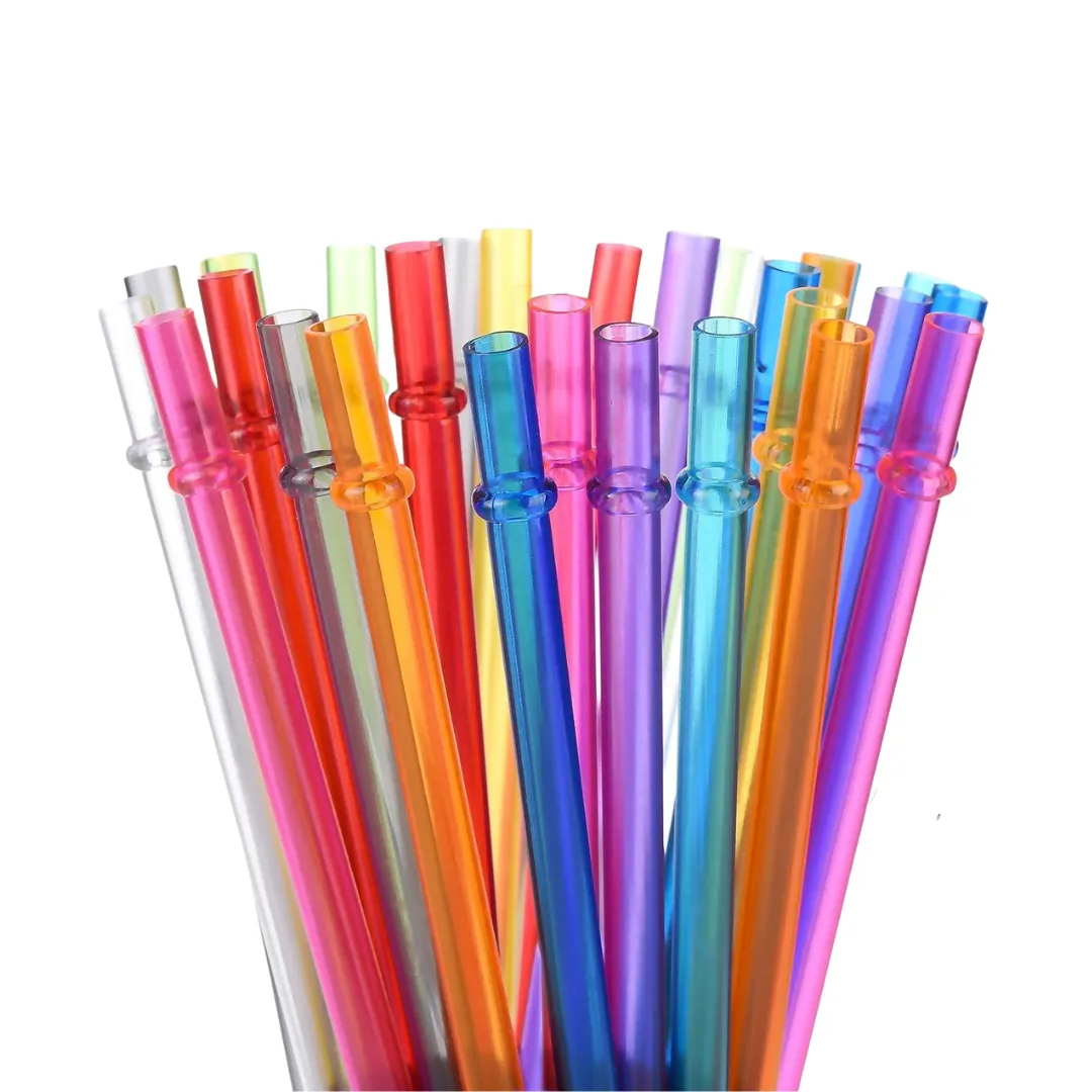 Reusable Plastic Straws