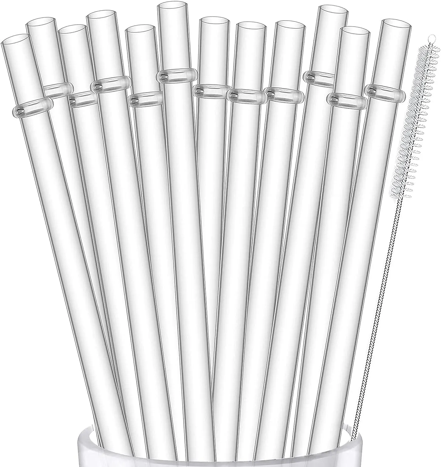 Reusable Plastic Straws