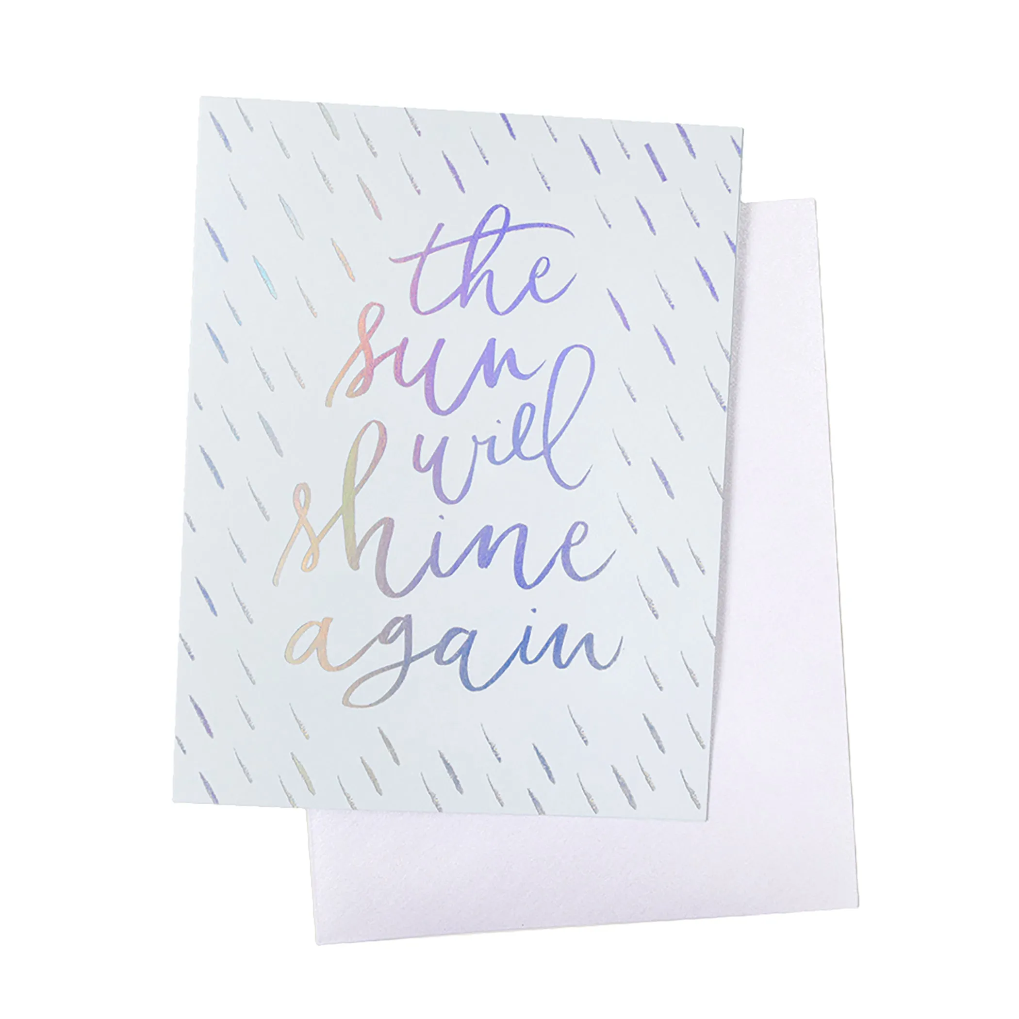 Foil Card by Knot & Bow