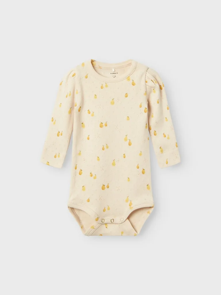 Baby Girl Long Sleeve Slim Body