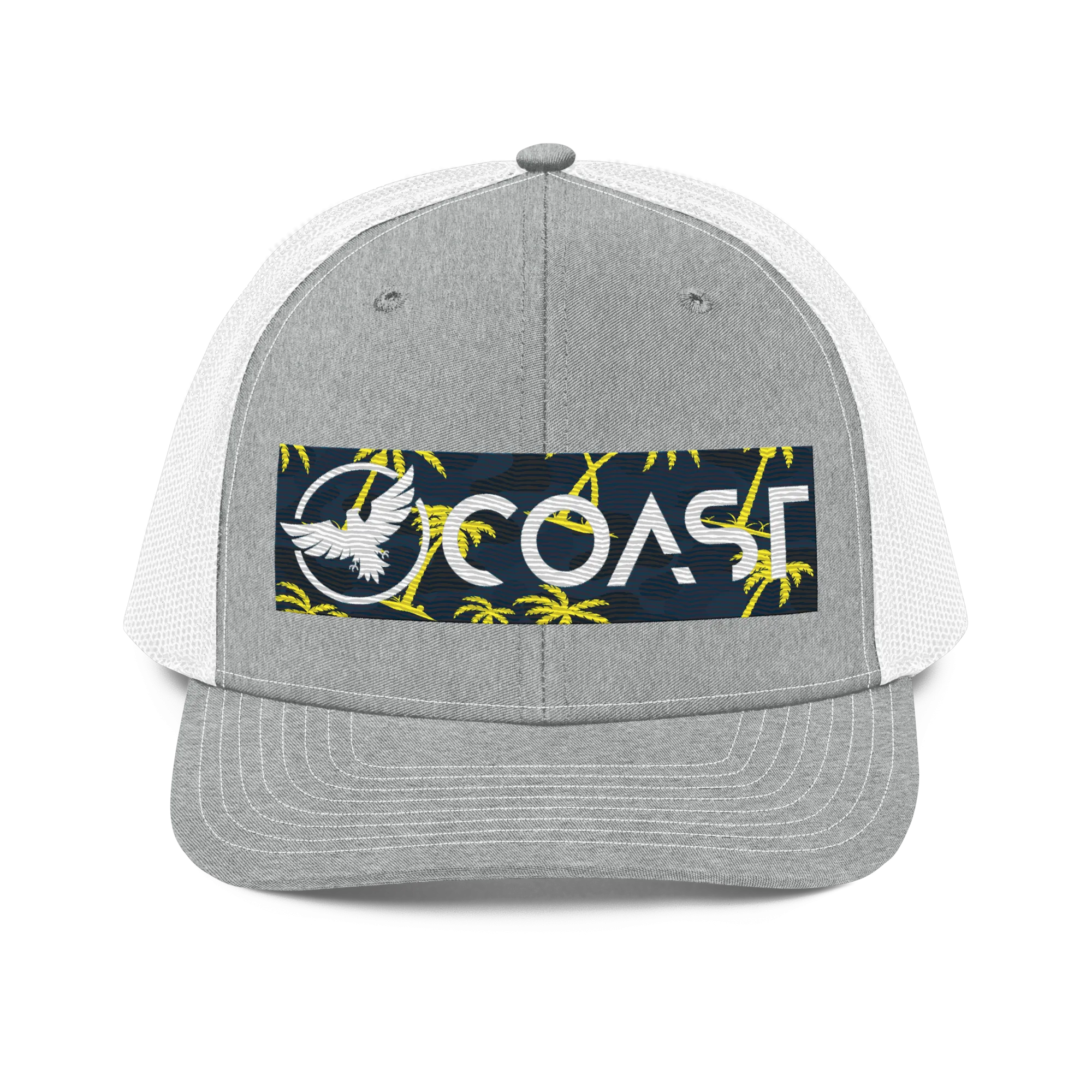 Palm Tree Trucker Hats by Find Your Coast