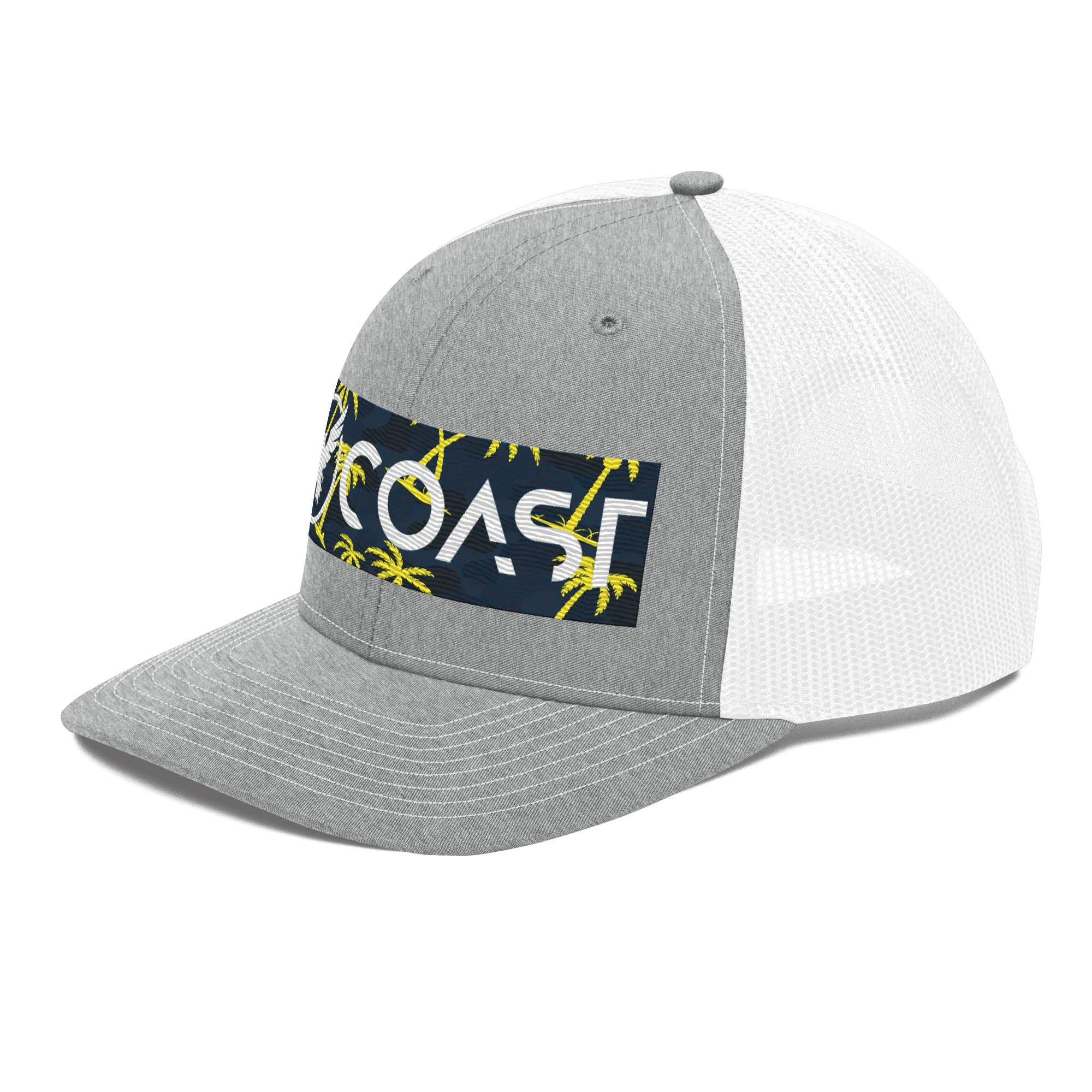 Palm Tree Trucker Hats by Find Your Coast