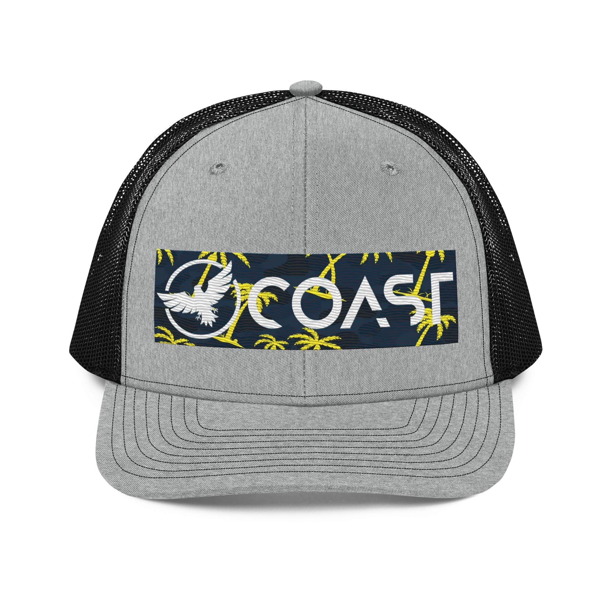 Palm Tree Trucker Hats by Find Your Coast