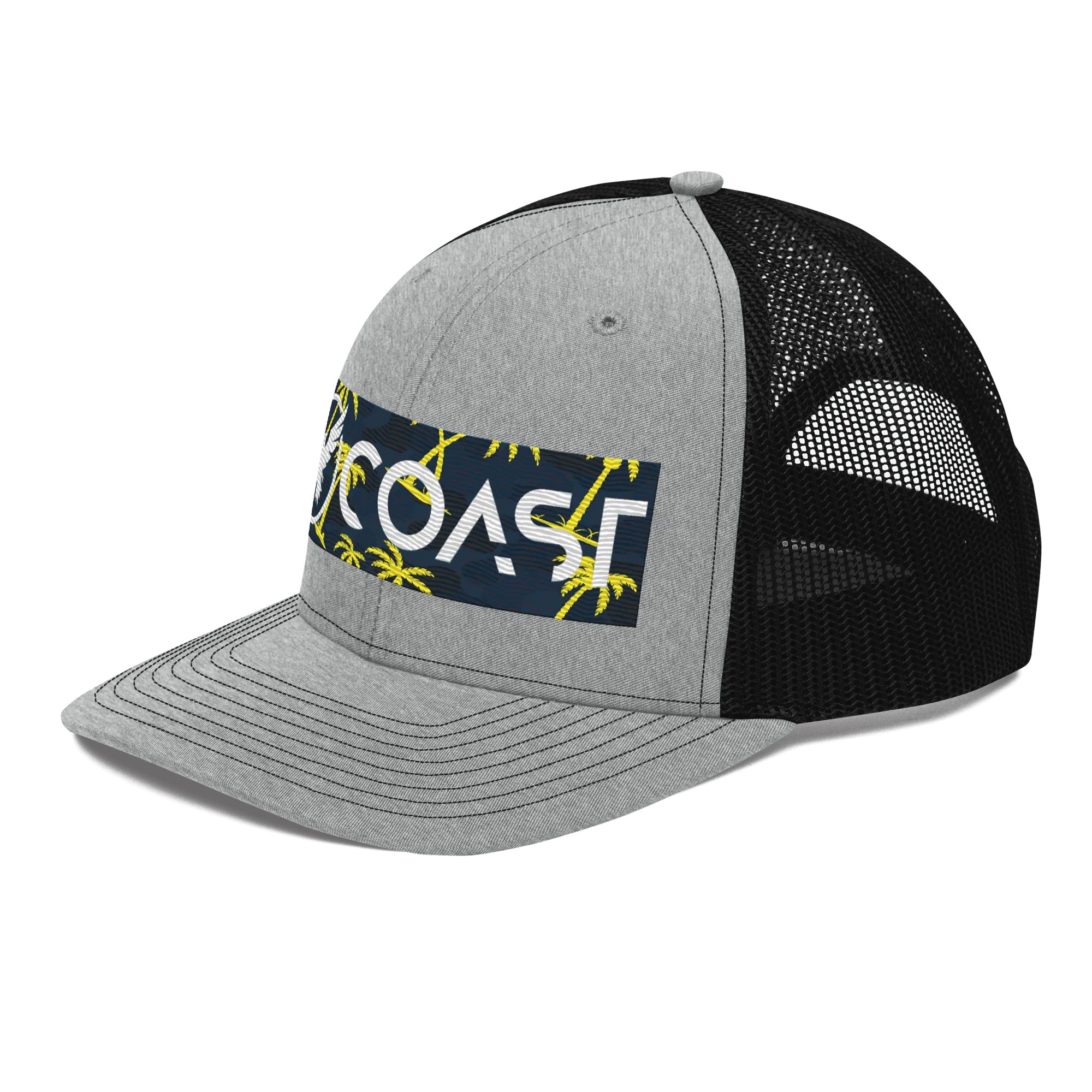 Palm Tree Trucker Hats by Find Your Coast