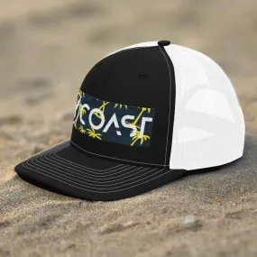 Palm Tree Trucker Hats by Find Your Coast