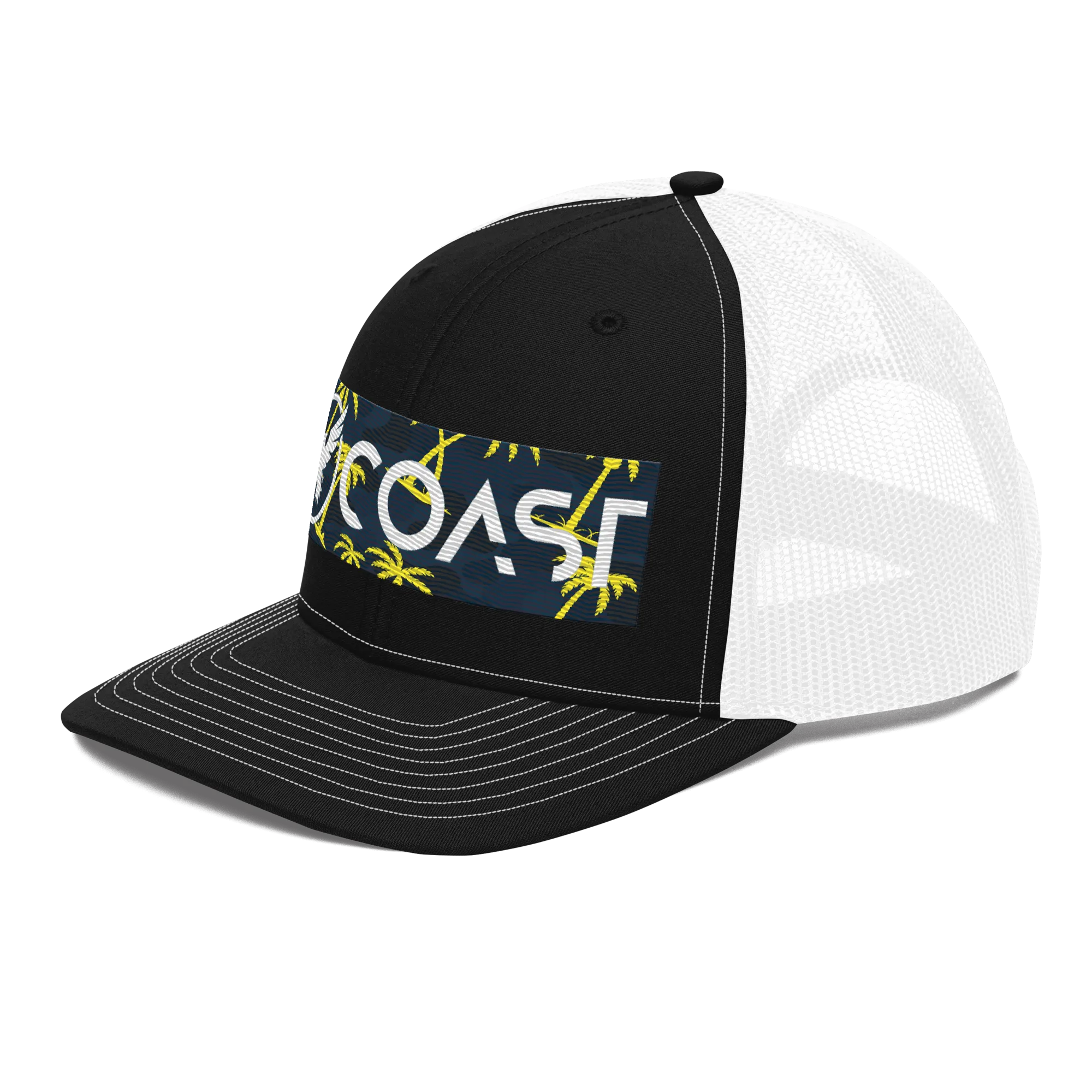 Palm Tree Trucker Hats by Find Your Coast