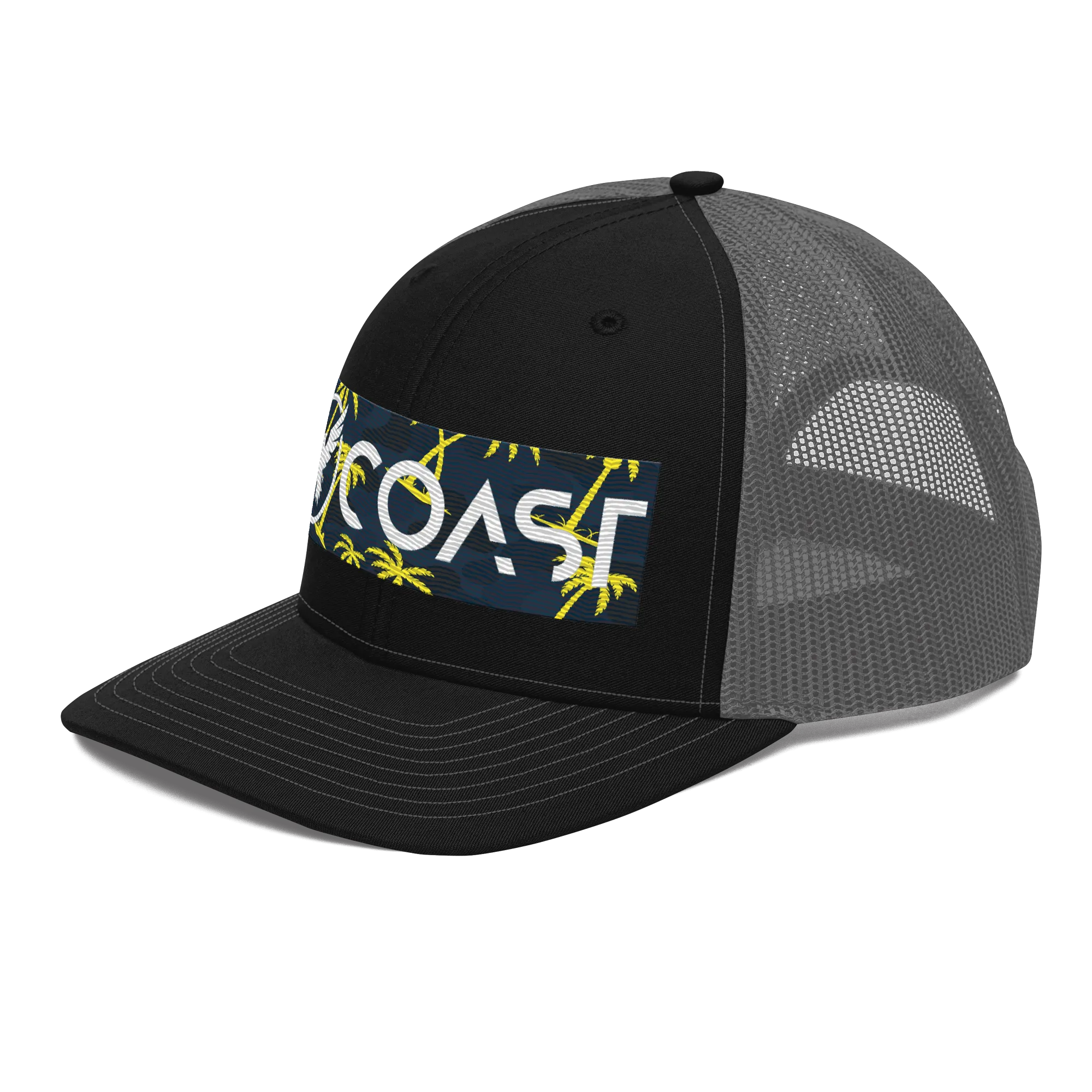 Palm Tree Trucker Hats by Find Your Coast