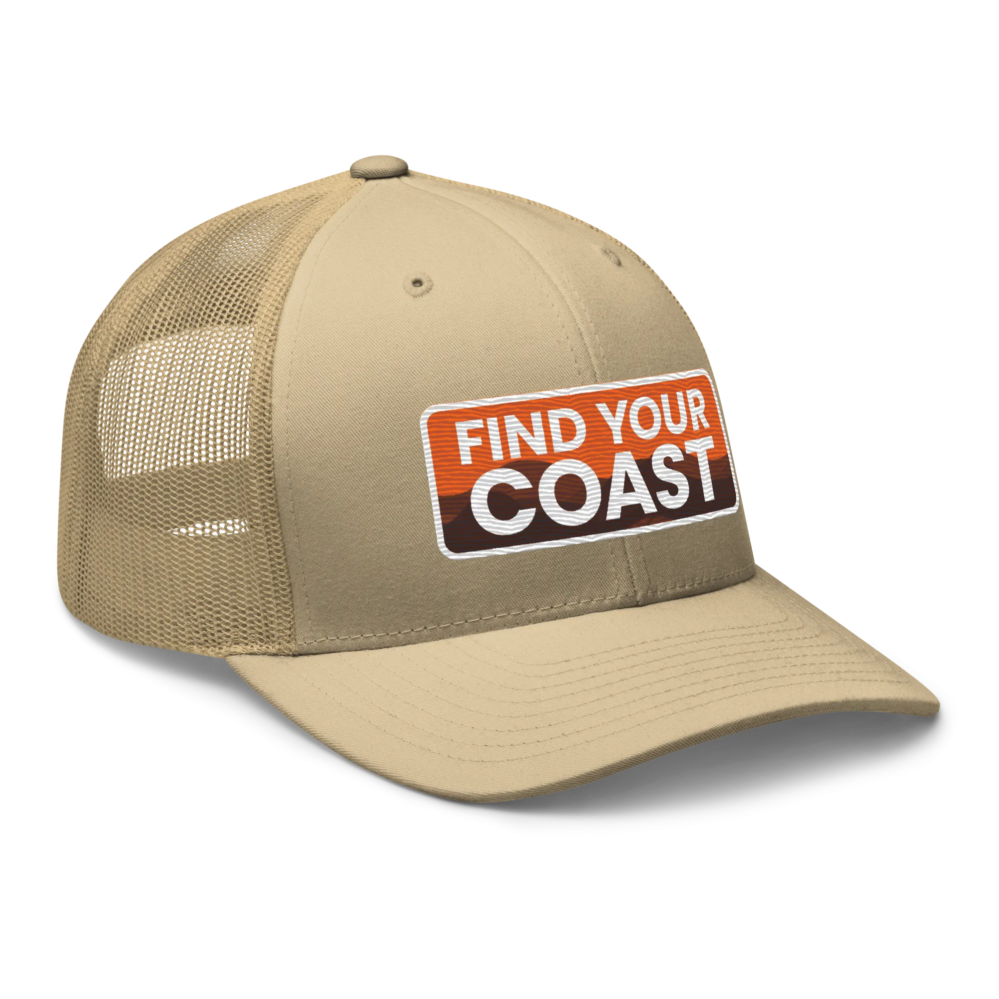 Scenic Trucker Hats by Find Your Coast