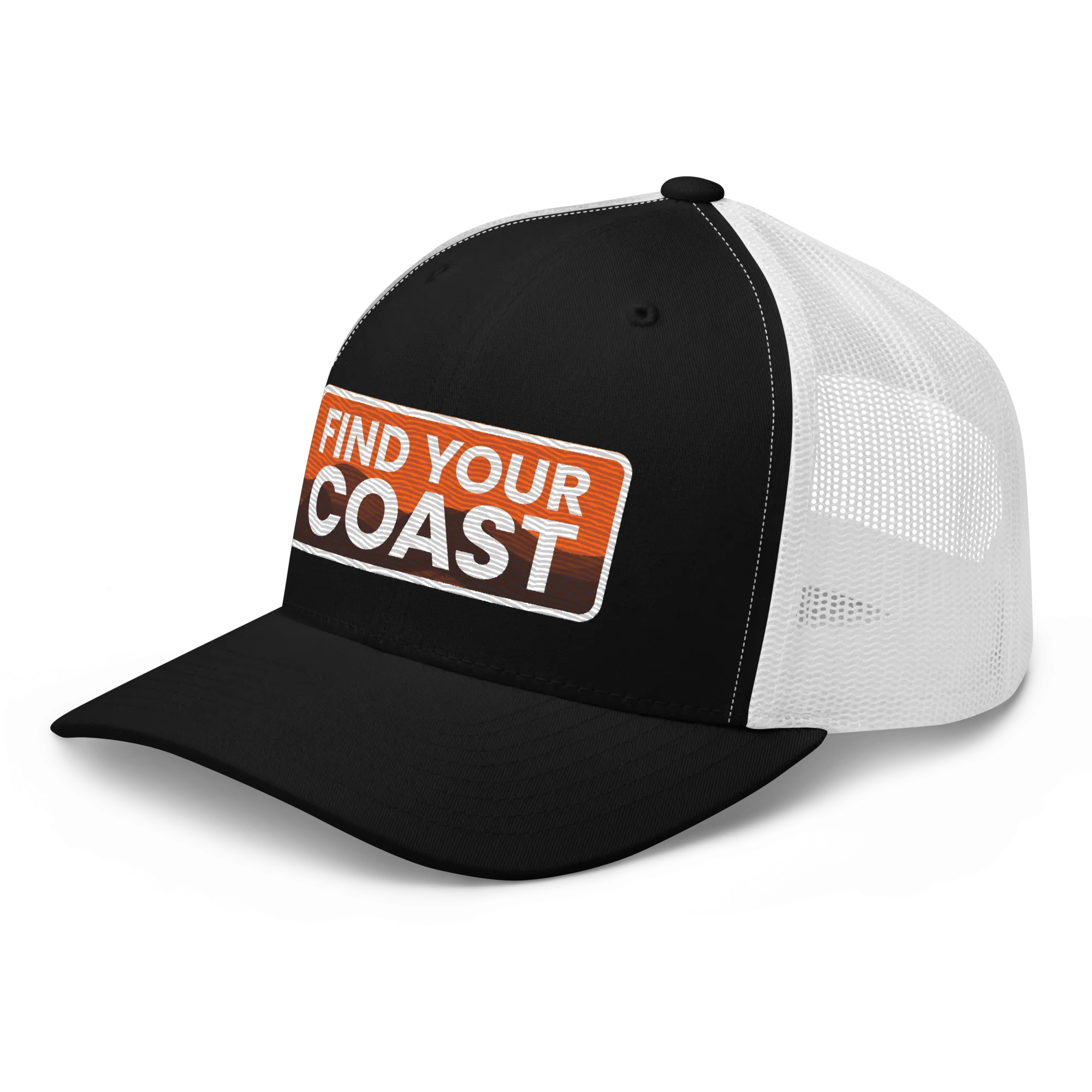 Scenic Trucker Hats by Find Your Coast