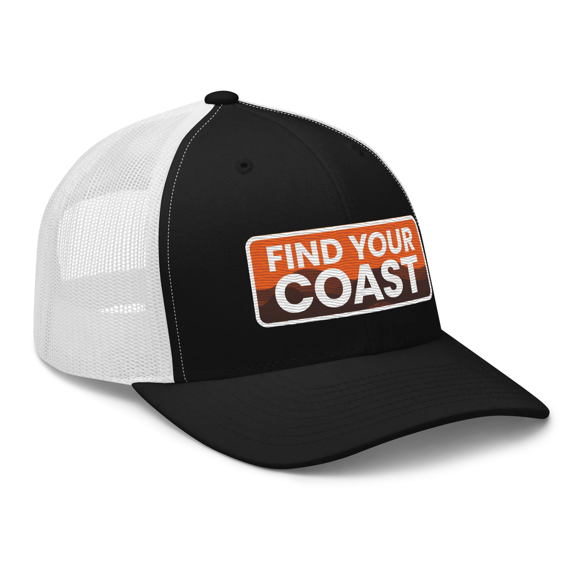 Scenic Trucker Hats by Find Your Coast