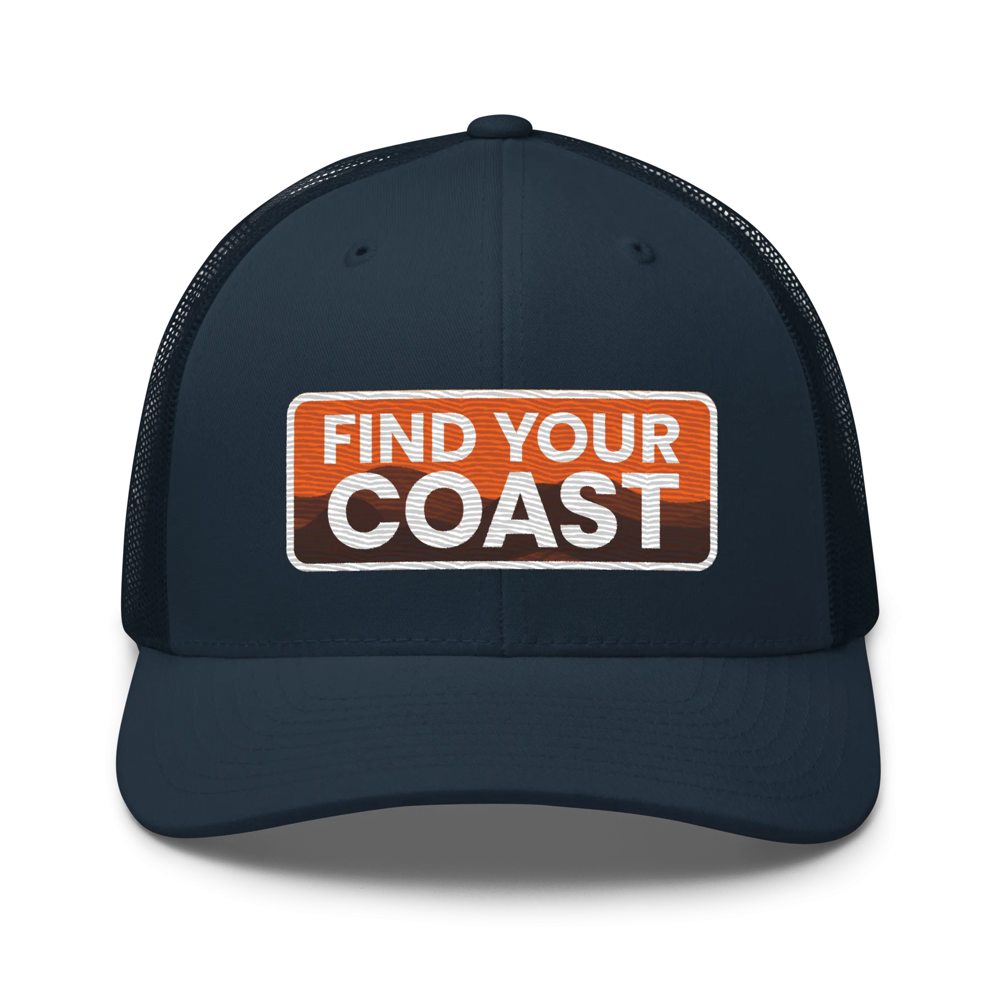 Scenic Trucker Hats by Find Your Coast