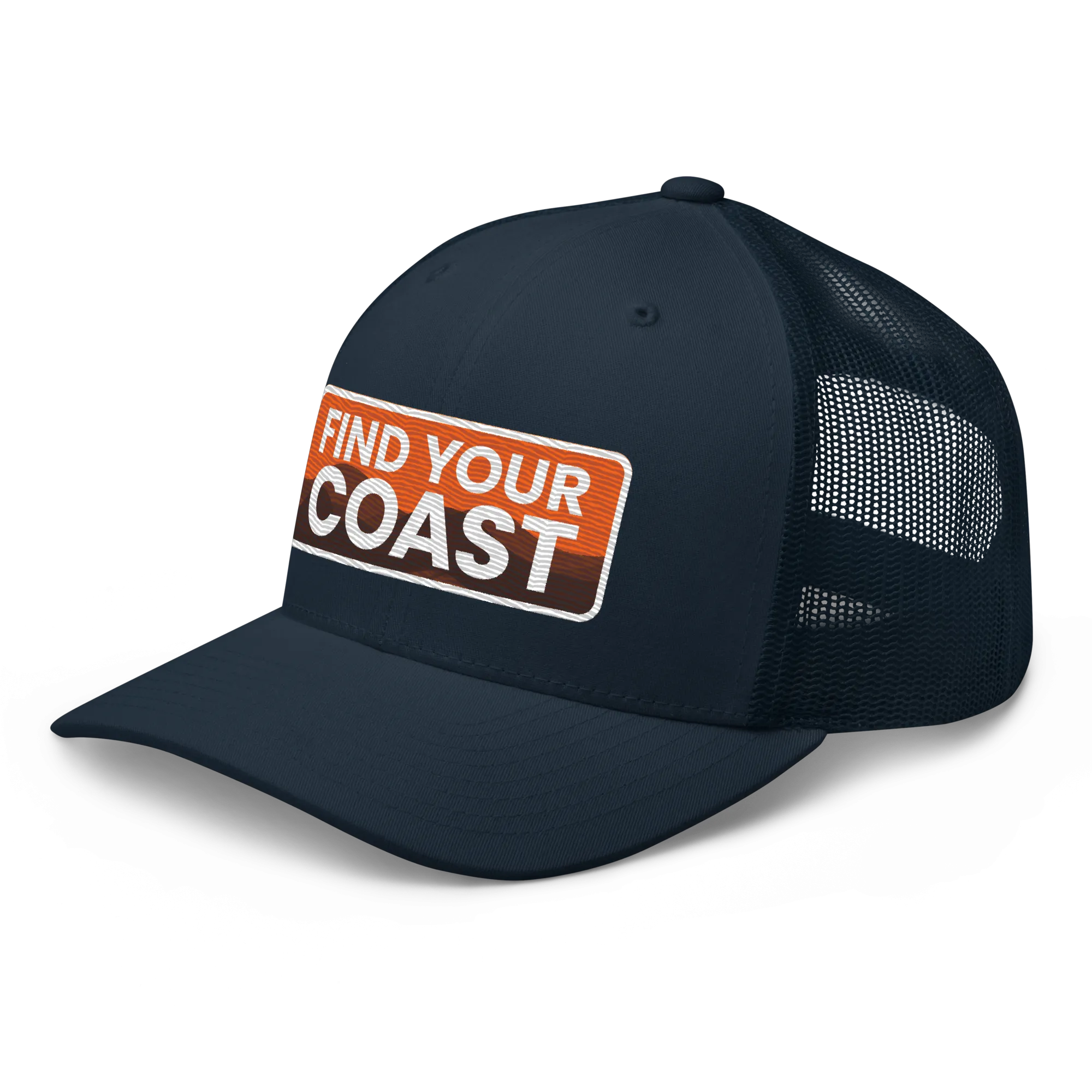 Scenic Trucker Hats by Find Your Coast