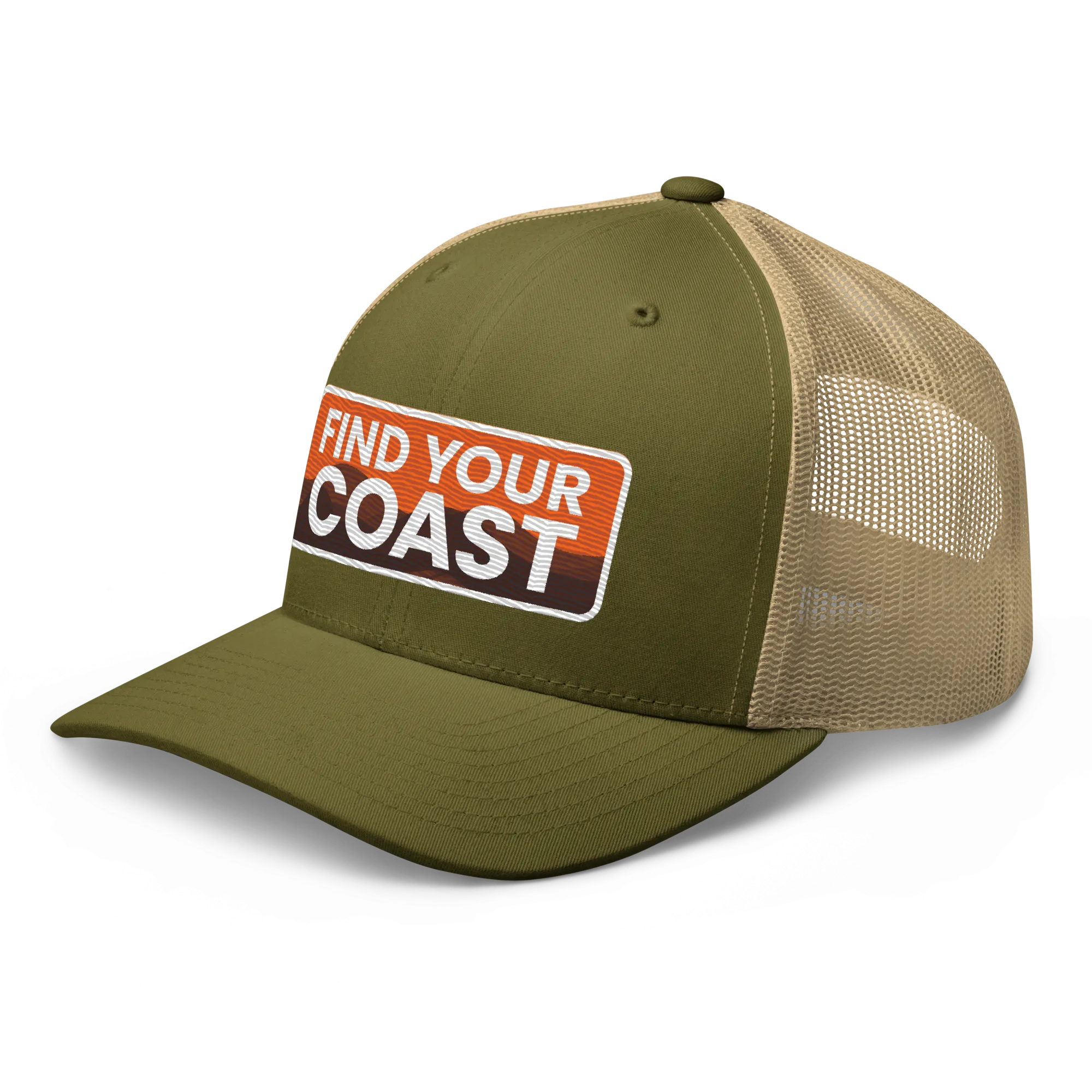 Scenic Trucker Hats by Find Your Coast