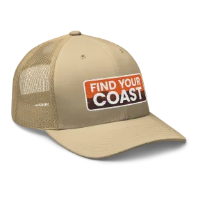 Scenic Trucker Hats by Find Your Coast