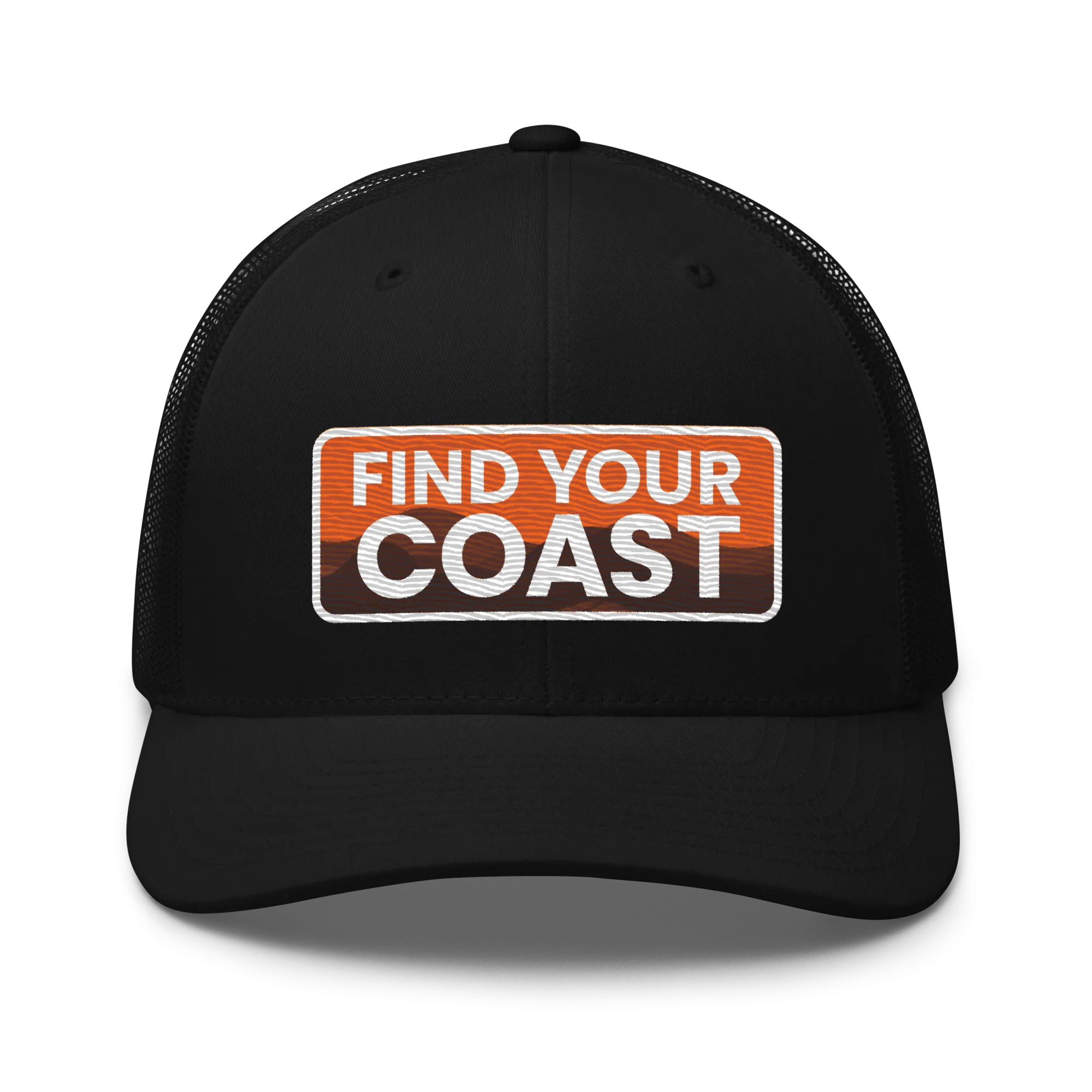 Scenic Trucker Hats by Find Your Coast