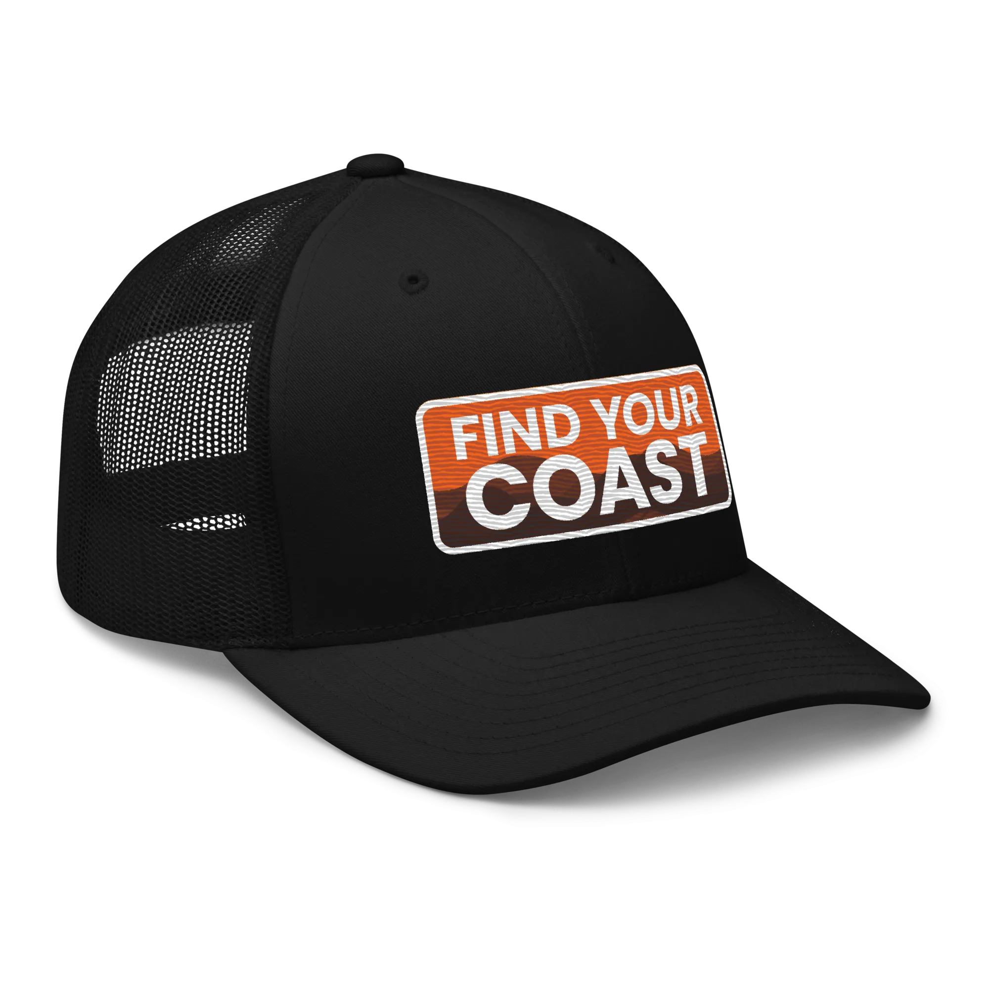 Scenic Trucker Hats by Find Your Coast